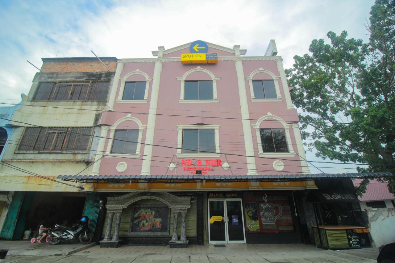 Spot On 2305 Andys Nur Penginapan Dumai Ngoại thất bức ảnh